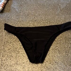 Women’s VIX Black Bikini Bottom MSRP $94 Size M